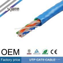 SIPU high quality cheap price 0.4 copper 4 pairs cat6 utp cable